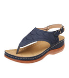 Wish Women's Shoes 2025 New Roman Wind With Women's Sandals 43 Large-Size Sandals HZ0115