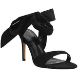 Bonded Sandals Women 2025 New Korean Version Of High-Heeled Sandals Women's Fine Heel Sex Cross-Tie Women's Shoes HZ0115