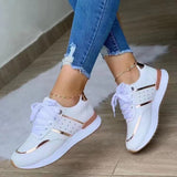 2025 Large-Size Sports Casual Shoes Summer New Thick-Soled Casual Shoes Strap Sports Women's Shoes HZ0115