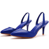 7 Cm Light-Mouthed Pointed Sandals White Fine Heel Size Wedding Shoes Wedding Dress Wedding Shoes Wedding Shoes HZ0115
