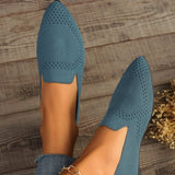 Women's Flat-Soled Single Shoes In The Summer Of 2025 New Large-Size Women's Shoes Tips Fly Shallow Bean Shoes HZ0115