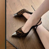 Small Design Tips To Increase High Heels 2025 New Sexy Pure Lustful Elegant Retro British Sandals HZ0115