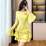 Ancient Fashion Lattice Hair, High Waist Thin Suit Shorts Wide Leg Pants Slacks Trousers Boots Trousers HZ0115