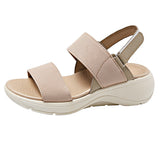 Flying Elastic Sports Wind Thick-Soled Beach Sandals Women's New Thick-Soled Sandals Light, Anti-Slip Comfortable Large-Size Sandals HZ0115
