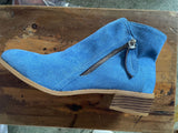 Tling-Faced Martin Boots 2025 Autumn And Winter New Coarse Heel Side Zipper Large Size 43 Yards Female Short Boots HZ0115