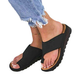 Summer Women's Slope And Thick Bottom Clip Slippers Pure Color Fashion Slope And Slippers Women's Beach Sandals HZ0115
