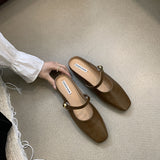 Fairy Wind Flat Bottom Bao Head Half Slippers Women Wear 2025 Spring New Pregnant Women Pedaling Small Fragrant Breeze Shoes Tide HZ0115