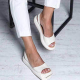 Shoe Women's 2025 New WISH Hot Fashion Flat-Soled Sandals Large-Size Women's Slippers HZ0115