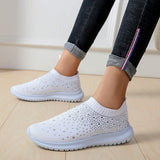 2025 Four Seasons Ms. Casual One-Legged Single-Shoes Big-Ping Bottom Roundhead Liang Drilled Lazy Shoes Single Shoes HZ0115