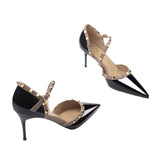 Sharp-Headed Water Drill Buckle And Heel 2025 Summer New Women's High Heels Women's Shoes Large Women's Shoes HZ0115