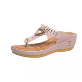 Clip-O-Female Sandals New Slope And BB Cool Slippers Women's Beach Toe Summer Women's Shoes HZ0115