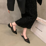 French Low-Heeled Bow Head Sandals And Fairy Shoes 2025 New Summer Mesh Canpermeable Flat Sole Shoes HZ0115