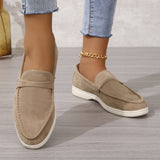 British Wind Large-Size Casual Lefre Shoes Simple Women's Shoes New Four Seasons Of Fresh Comfortable Soft Soles Single Shoes HZ0115