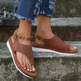 New Wish Sandals Women's Trend 2025 Fashion Breathable Soft Soles Casual Ladies Sandals Women HZ0115