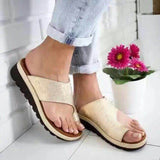 Summer Women's Slope And Thick Bottom Clip Slippers Pure Color Fashion Slope And Slippers Women's Beach Sandals HZ0115