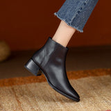 Chelsea Boots And The New Rough And Martin Boots With The New Winter Of 2025 HZ0115