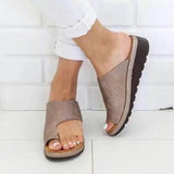 Summer Women's Slope And Thick Bottom Clip Slippers Pure Color Fashion Slope And Slippers Women's Beach Sandals HZ0115