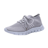 Large-Size 2025 Spring And Autumn New Women's Shoes Breathable Soft Soles Comfortable Sports Casual Shoes Lady HZ0115